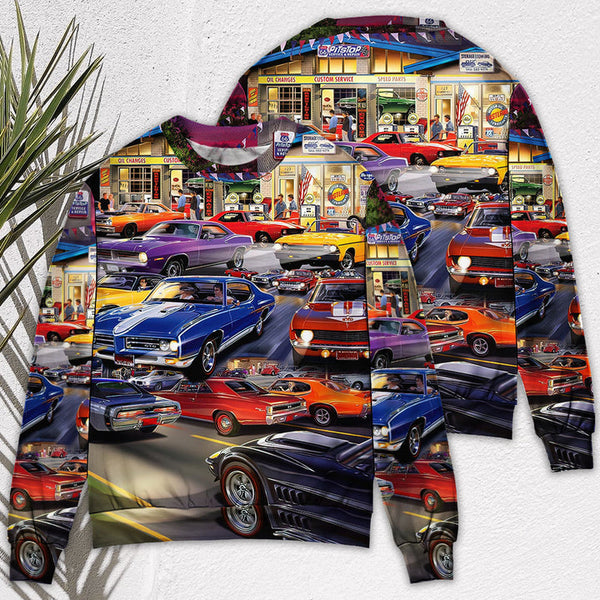 Car Classic Muscle Car Service 3D All Over Print | Adult | HP3057