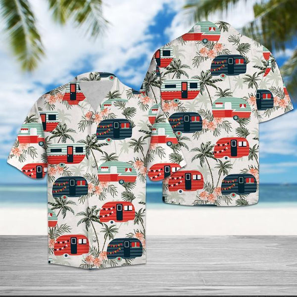 Caravan Tropical Vintage Aloha Hawaiian Shirt | For Men & Women | HW908-BehighStyle