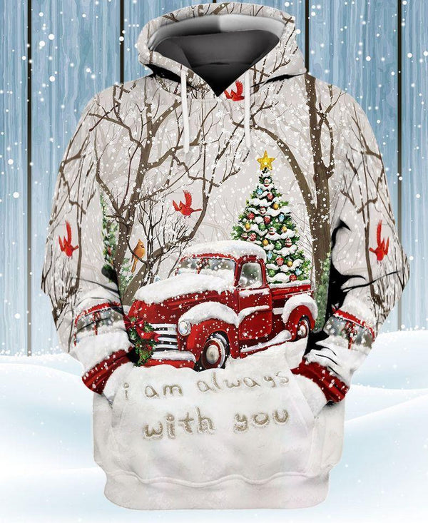 Cardinal I Am Always With You Christmas 3D All Over Print | Adult | HP2600