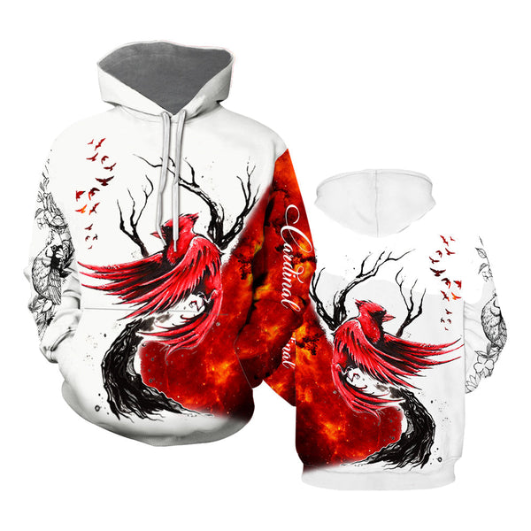 Cardinal Spririt Red Birds 3D All Over Print HT3516