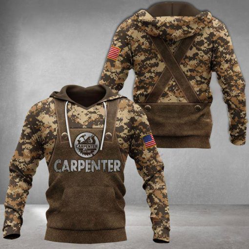 Carpenter Camo 3D All Over Print | For Men & Women | HP348-BehighStyle