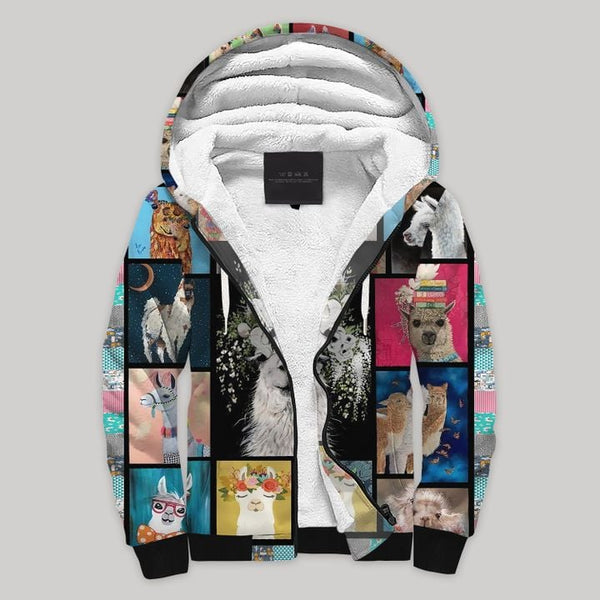 Casino Poker Fleece Zip Hoodie All Over Print | FZ901