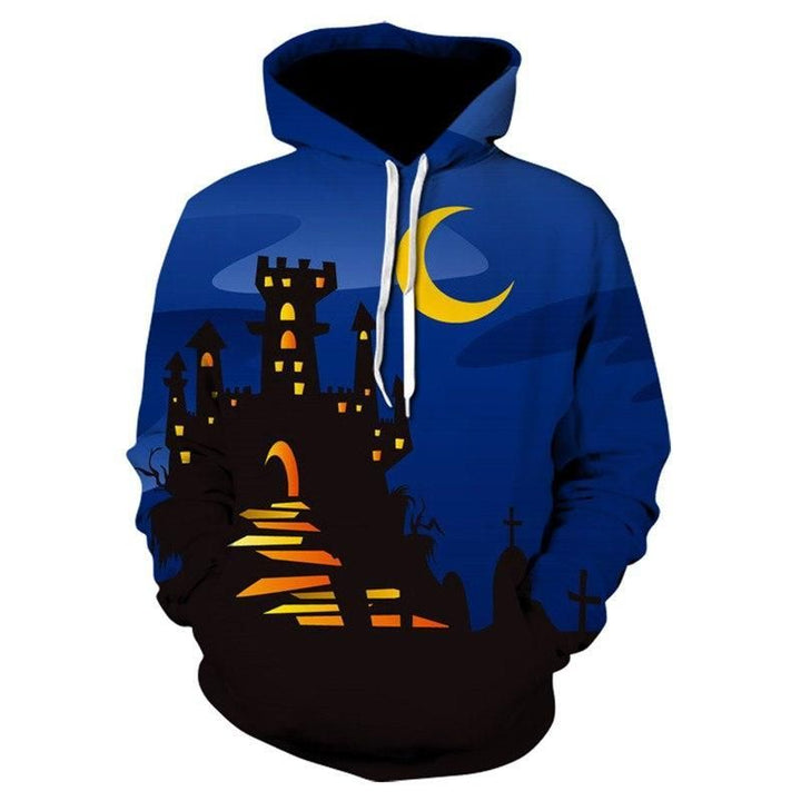 Castle Halloween 3D All Over Print | For Men & Women | Adult | HP2054-BehighStyle