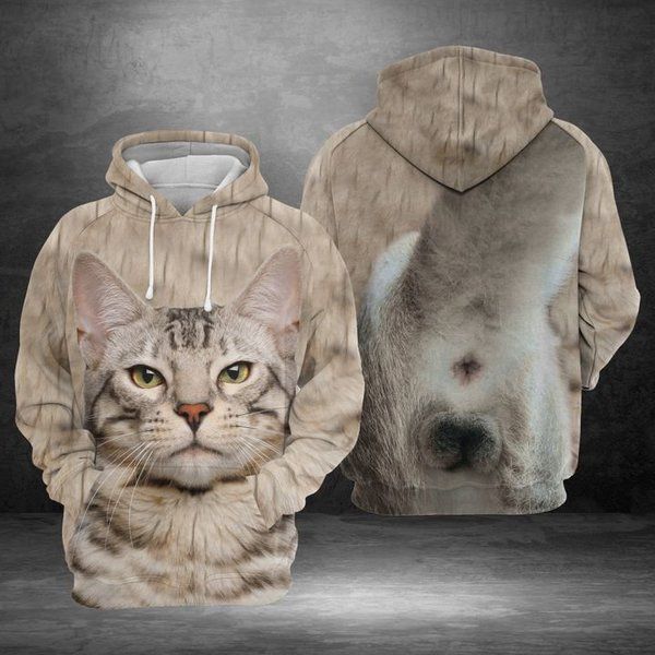 Cat 3D All Over Print | For Men & Women | Adult | HP633-BehighStyle