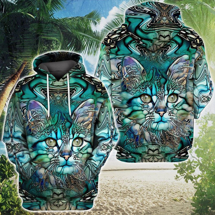 Cat 3D All Over Print | For Men & Women | Adult | HT3490-BehighStyle