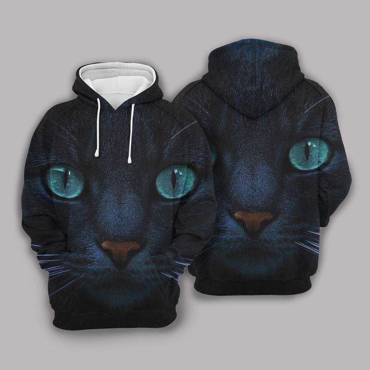 Cat Black Awesome 3D All Over Print | For Men & Women | Adult | HP1682-BehighStyle