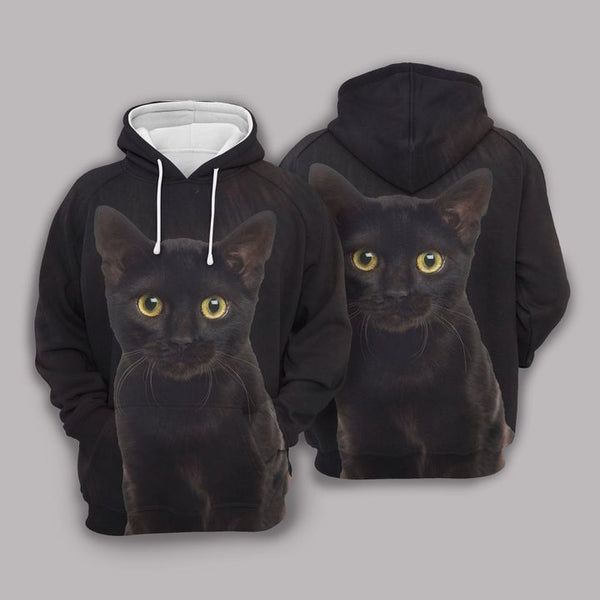 Cat Black Good 3D All Over Print | For Men & Women | Adult | HP1684-BehighStyle