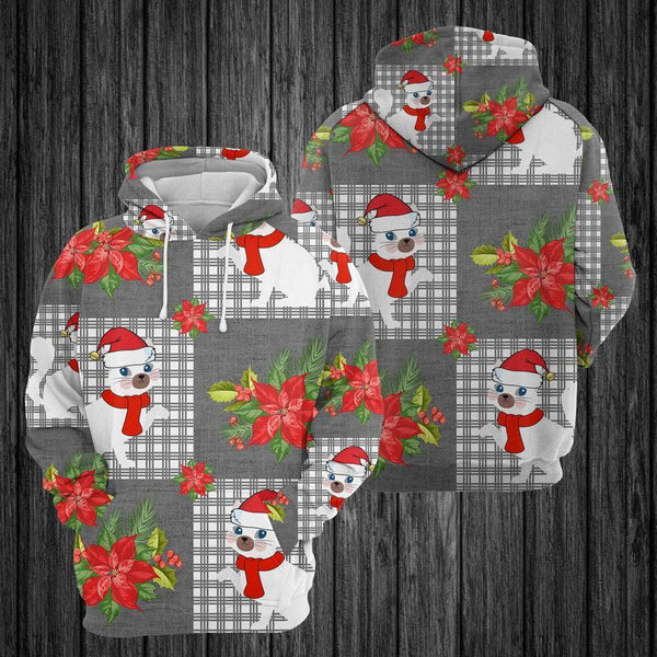 Cat Christmas Symbol 3D All Over Print | Adult | HP2476