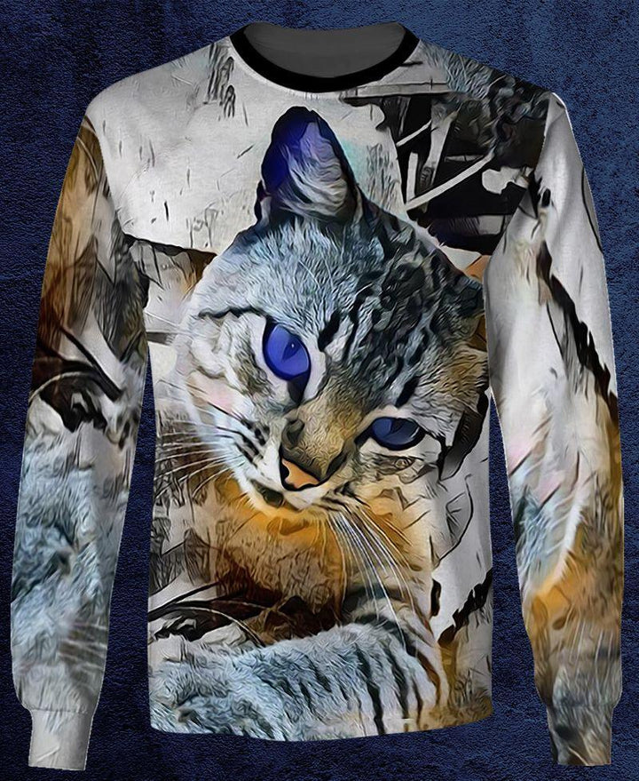 Cat Cute 3D All Over Print | For Men & Women | Adult | HT3644-BehighStyle