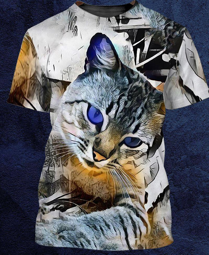 Cat Cute 3D All Over Print | For Men & Women | Adult | HT3644-BehighStyle