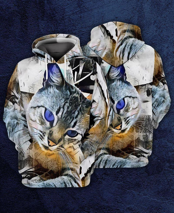 Cat Cute 3D All Over Print | For Men & Women | Adult | HT3644-BehighStyle