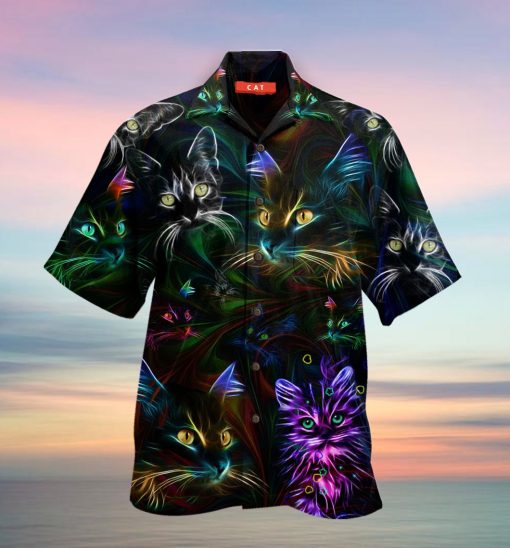 Cat Hair Don't Care Hawaiian Shirt | For Men & Women | HW1331-BehighStyle