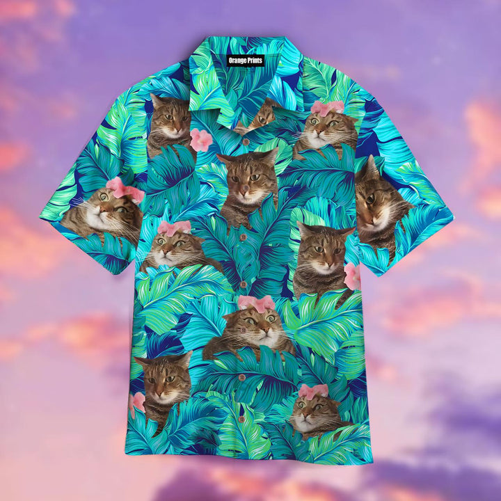 Cat Hawaiian Shirt | For Men & Women | HW2010-BehighStyle