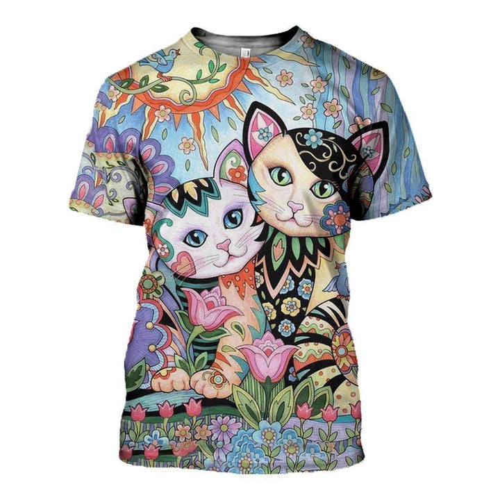 Cat International 3D All Over Print | For Men & Women | Adult | HP654-BehighStyle