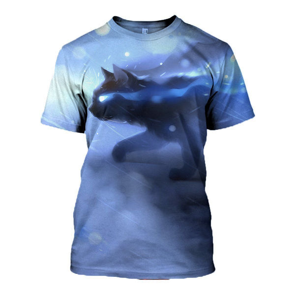 Cat Magic 3D All Over Print | For Men & Women | Adult | HP650-BehighStyle