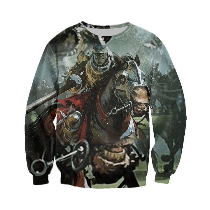 Cavalry Warrior And Horse 3D All Over Print | For Men & Women | Adult | HT9184-BehighStyle