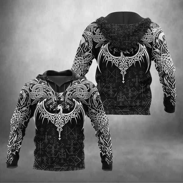 Celtic Dragon Tattoo Art 3D All Over Print | For Men & Women | Adult | HT8319-BehighStyle