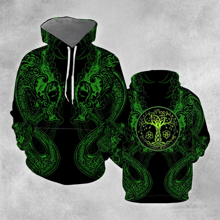 Celtic Dragon Tree Of Life 3D All Over Print | For Men & Women | Adult | HP134-BehighStyle