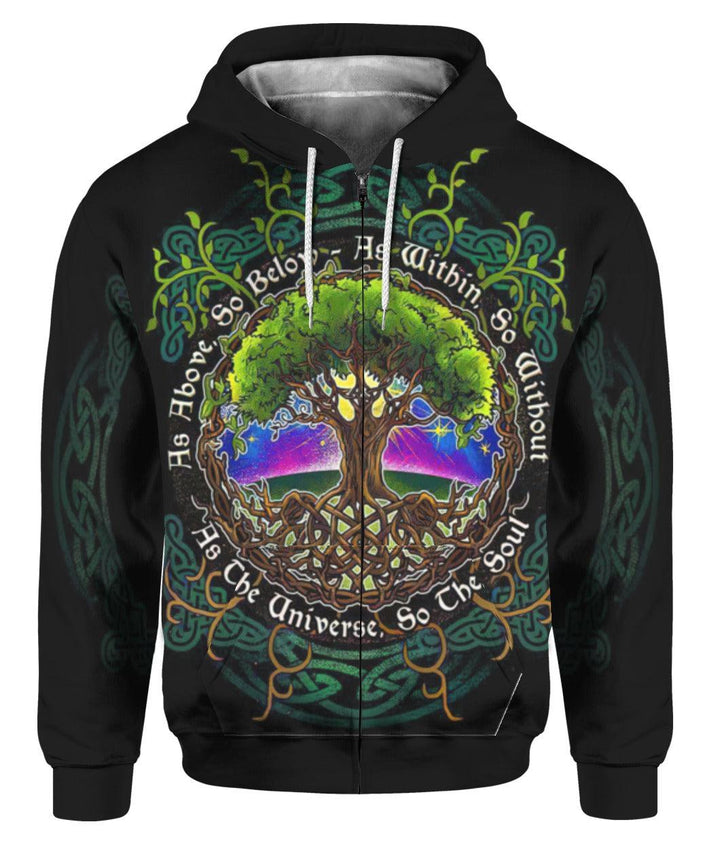 Celtic Tree Of Life Art 3D All Over Print | For Men & Women | Adult | HP1269-BehighStyle