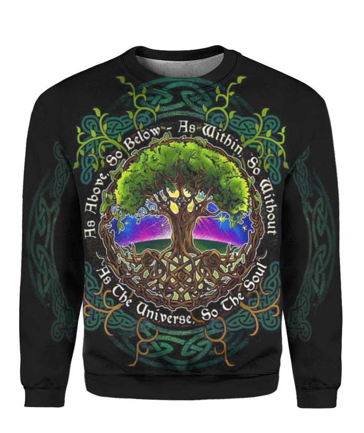 Celtic Tree Of Life Art 3D All Over Print | For Men & Women | Adult | HP1269-BehighStyle