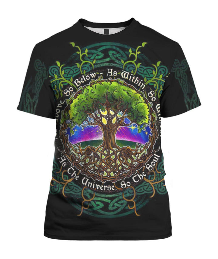 Celtic Tree Of Life Art 3D All Over Print | For Men & Women | Adult | HP1269-BehighStyle