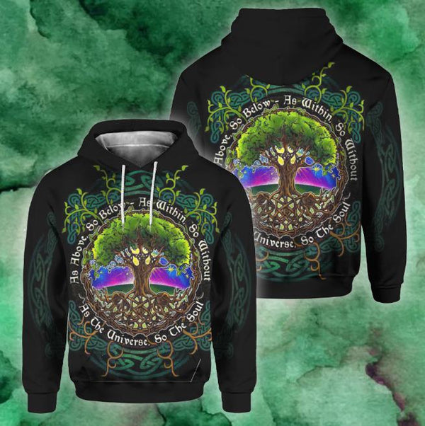 Celtic Tree Of Life Art 3D All Over Print | For Men & Women | Adult | HP1269-BehighStyle