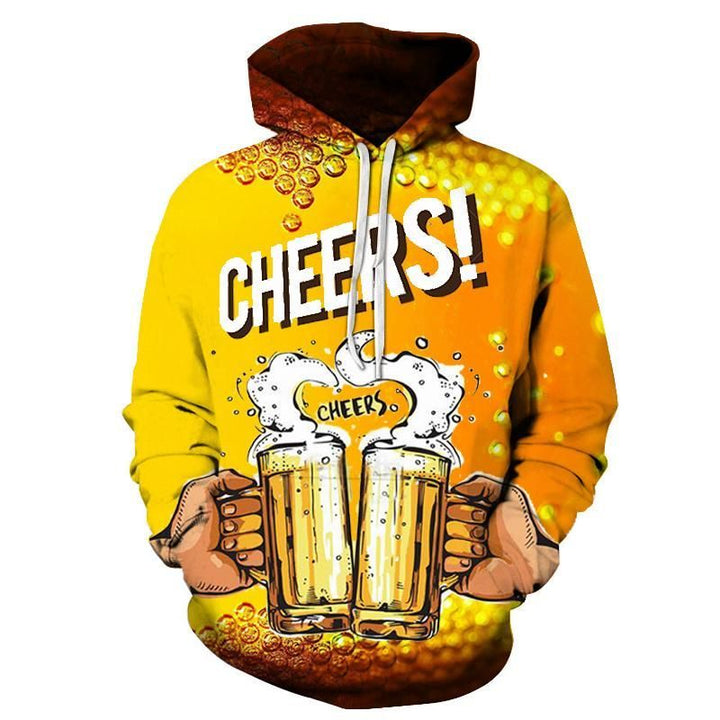 Cheers Beer Orange 3D All Over Print | For Men & Women | Adult | HP682-BehighStyle