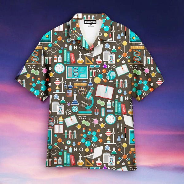 Chemical Scientific Hawaiian Shirt | For Men & Women | HW1875-BehighStyle