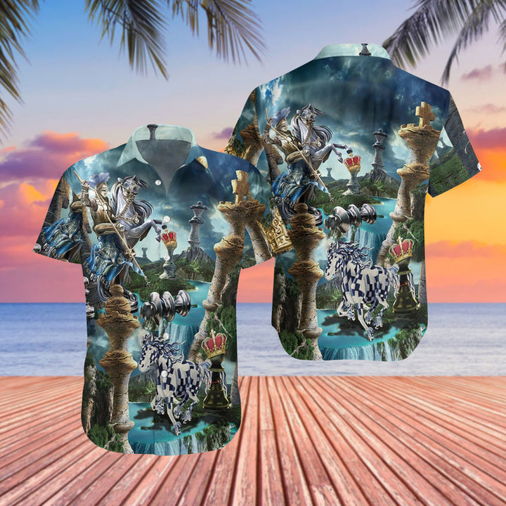 Chess Is My Life Cool Design Aloha Hawaiian Shirt | For Men & Women | HW731-BehighStyle