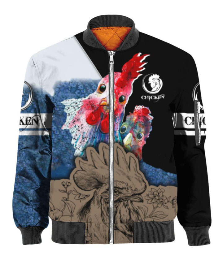 Chicken Art 3D All Over Print | For Men & Women | Adult | HP1267-BehighStyle