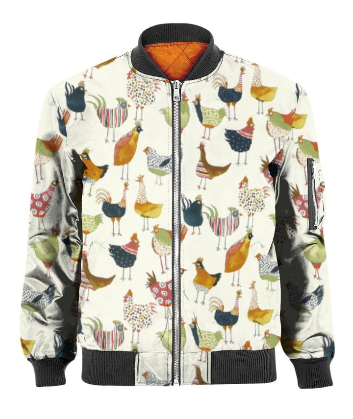 Chicken Design 3D All Over Print | For Men & Women | Adult | HP1271-BehighStyle