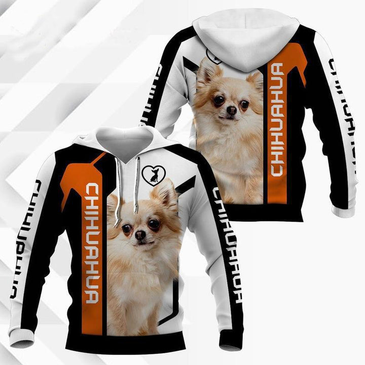 Chihuahua Dog 3D All Over Print | For Men & Women | Adult | HP1483-BehighStyle