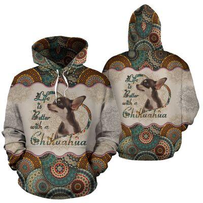 Chihuahua Dog 3D All Over Print | For Men & Women | Adult | HP1498-BehighStyle