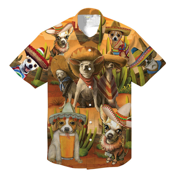 Chihuahua Dog Aloha Hawaiian Shirt | For Men & Women | HW570-BehighStyle