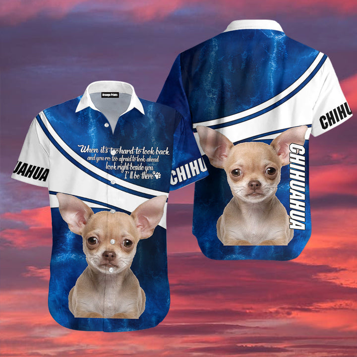 Chihuahua Dog Aloha Hawaiian Shirt | For Men & Women | HW574-BehighStyle