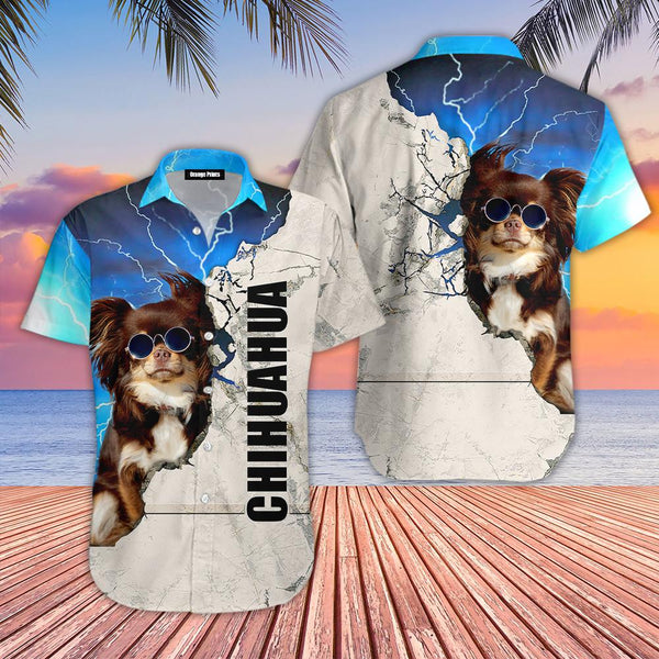 Chihuahua Dog Aloha Hawaiian Shirt | For Men & Women | HW596-BehighStyle