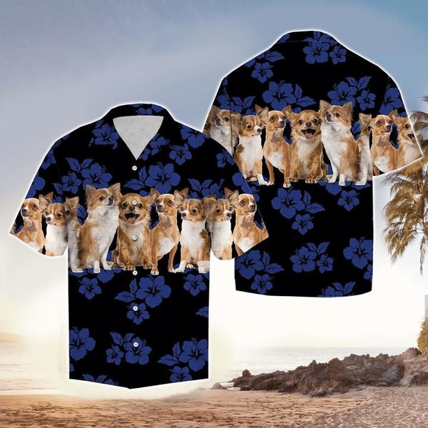 Chihuahua Dog Hawaiian Shirt | For Men & Women | HW1313-BehighStyle