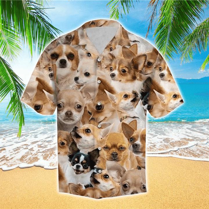 Chihuahua Dog Lover Hawaiian Shirt | For Men & Women | HW1297-BehighStyle