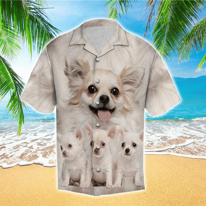 Chihuahua Dog Lover Hawaiian Shirt | For Men & Women | HW1300-BehighStyle