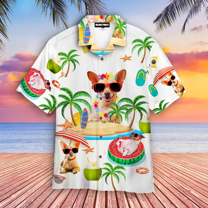 Chihuahua Hawaiian Shirt | For Men & Women | HW1871-BehighStyle