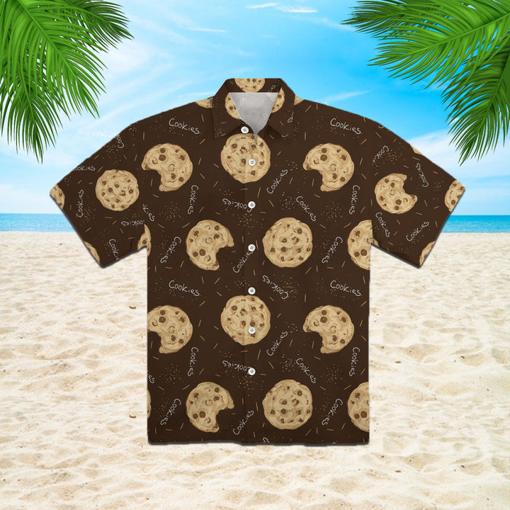 Chocolate Chip Cookies Hawaiian Shirt | For Men & Women | HW1013-BehighStyle