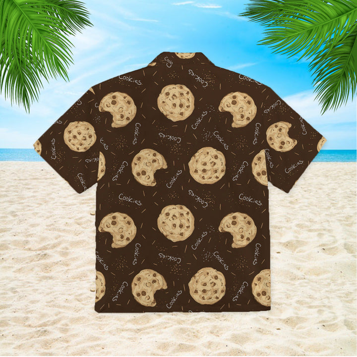 Chocolate Chip Cookies Hawaiian Shirt | For Men & Women | HW1013-BehighStyle