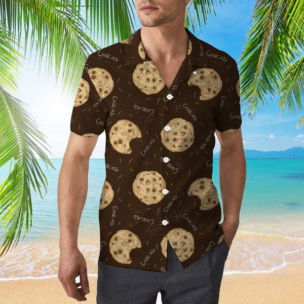 Chocolate Chip Cookies Hawaiian Shirt | For Men & Women | HW1013-BehighStyle