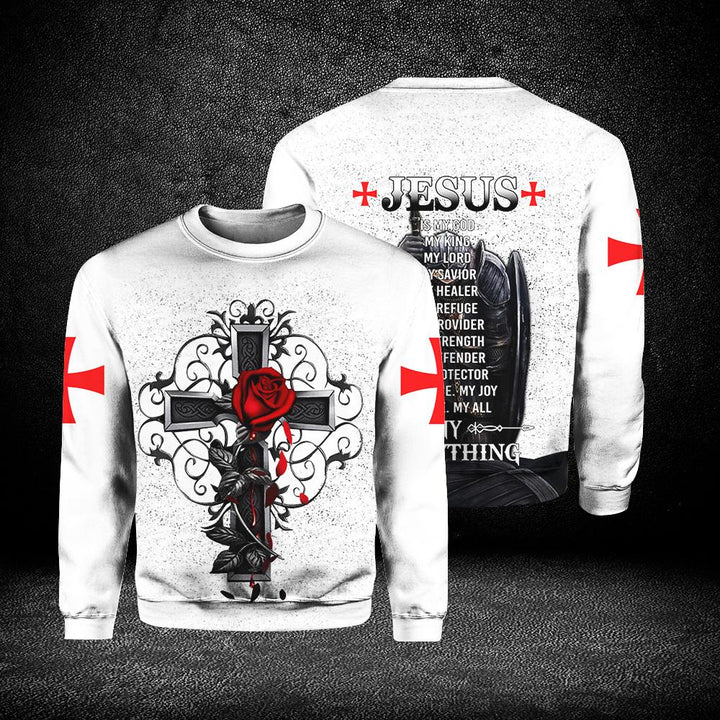 Christian Jesus Easter 3D All Over Print | For Men & Women | Adult | HT6928-BehighStyle