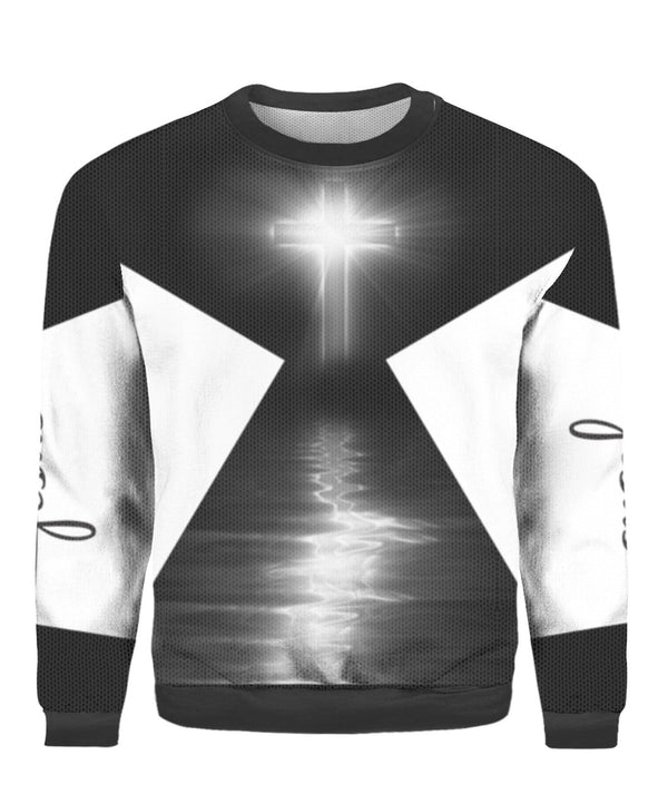 Christian Jesus Ugly Christmas Sweater | For Men & Women | UH1097