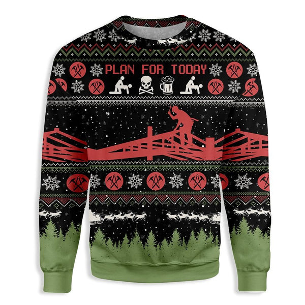 Christian Roffer Ugly Christmas Sweater | Adult | US2064