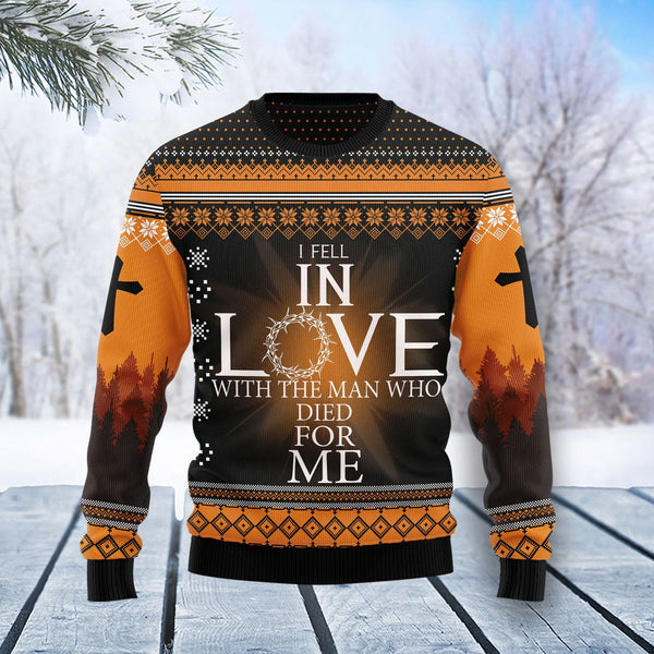 Christian Xmas Ugly Christmas Sweater | For Men & Women | Adult | US1328-BehighStyle