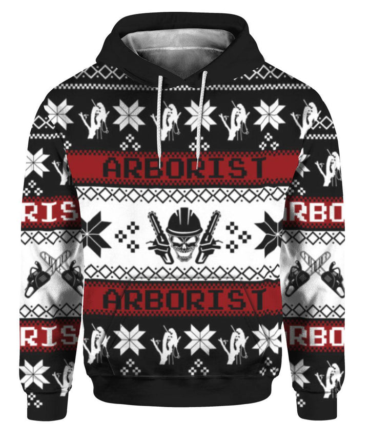 Christmas Arborist 3D All Over Print | For Men & Women | Adult | HP1266-BehighStyle