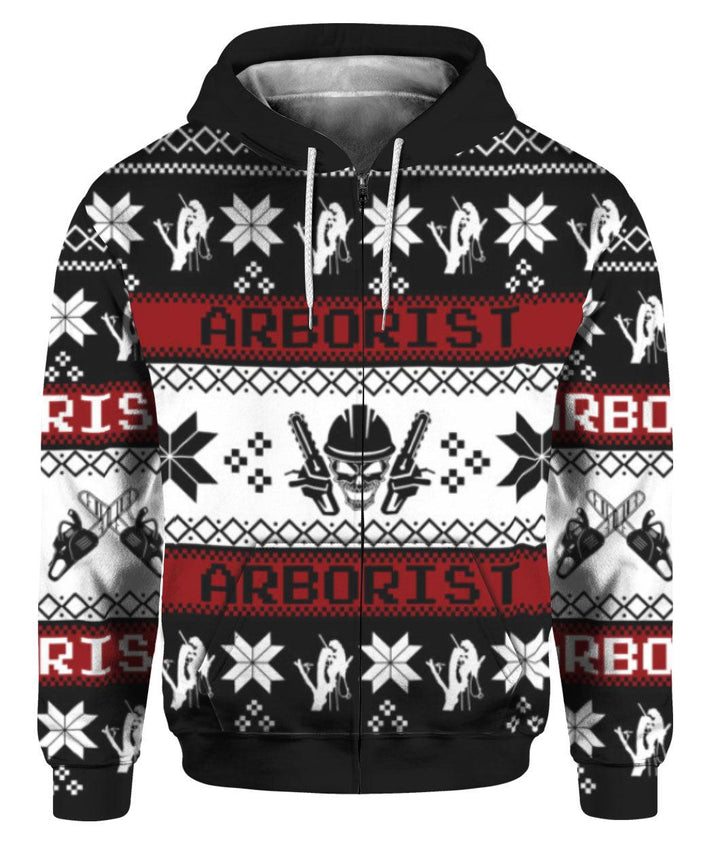 Christmas Arborist 3D All Over Print | For Men & Women | Adult | HP1266-BehighStyle