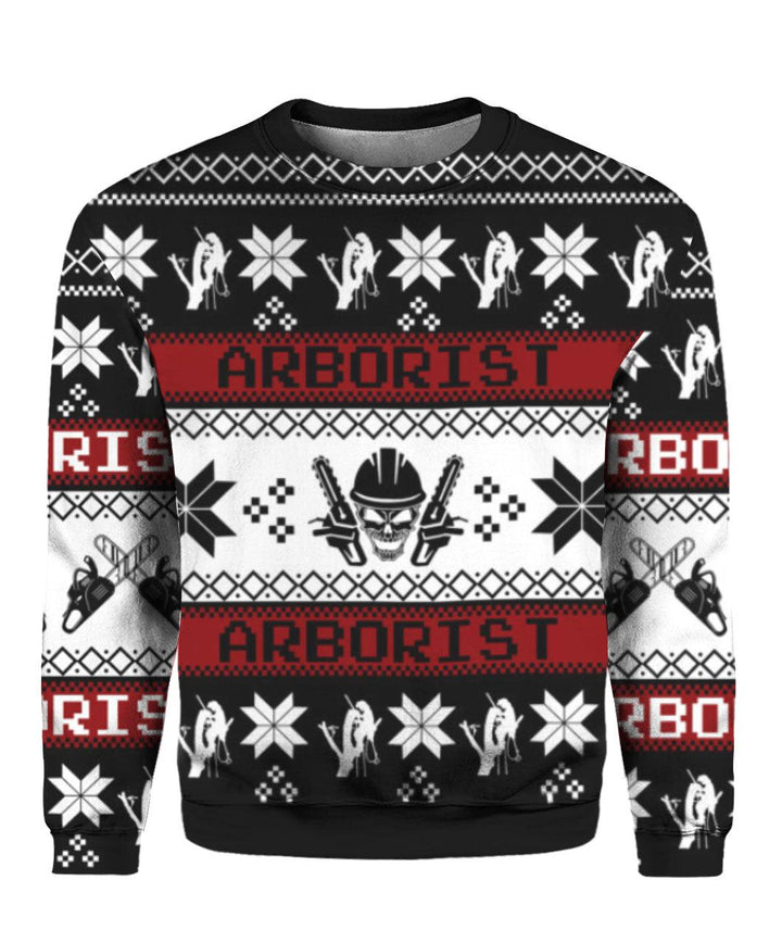 Christmas Arborist 3D All Over Print | For Men & Women | Adult | HP1266-BehighStyle